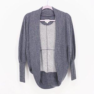 Wilfred Open Front Cocoon Cardigan